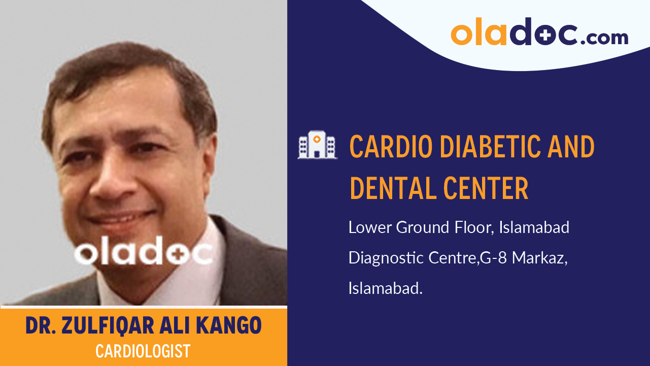 Practice location of Dr. Zulfiqar Ali Kango